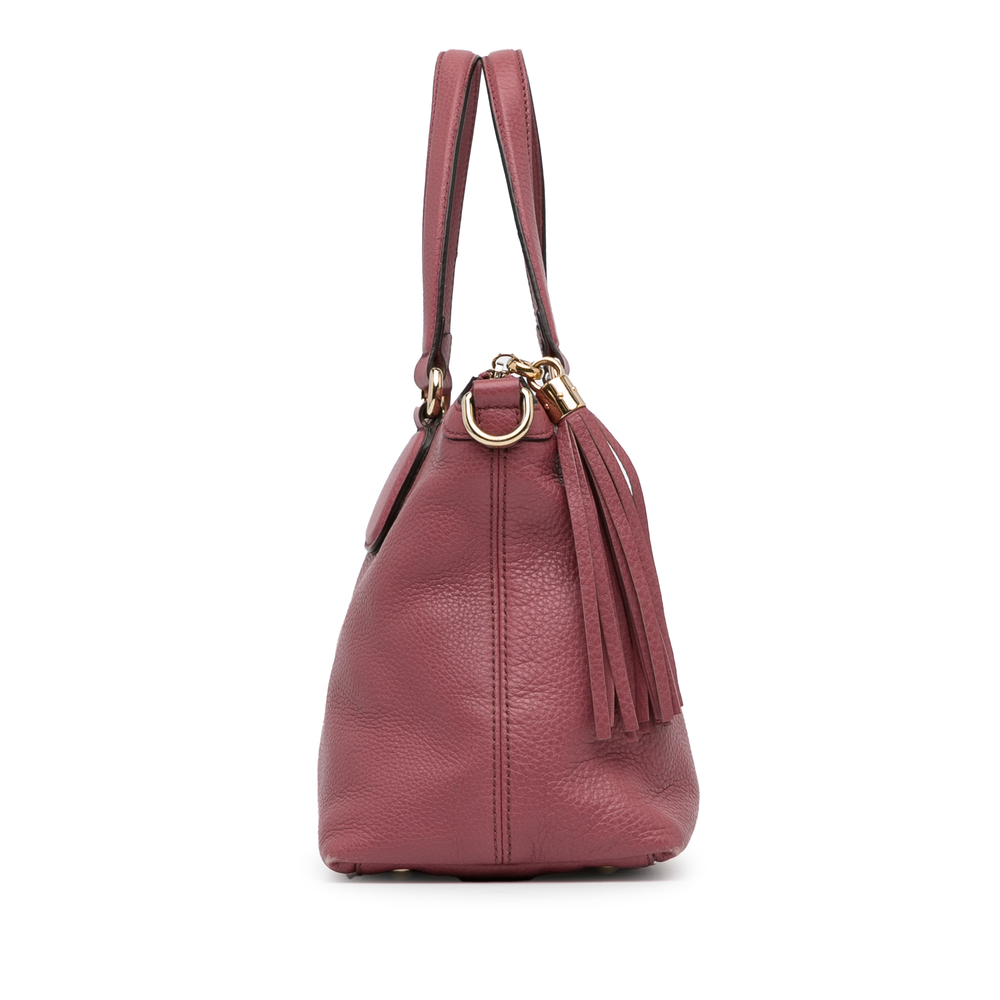 Pre-Loved Gucci Small Soho Working Satchel - Picture 3 of 12